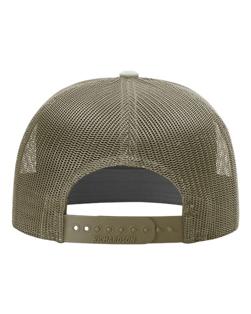 Richardson 168 - Seven-Panel Trucker Cap Richardson