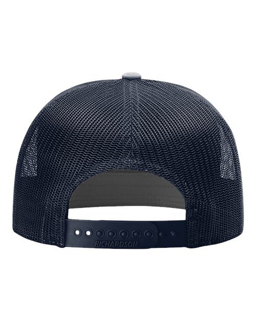Richardson 168 - Seven-Panel Trucker Cap Richardson