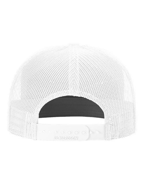 Richardson 168 - Seven-Panel Trucker Cap Richardson