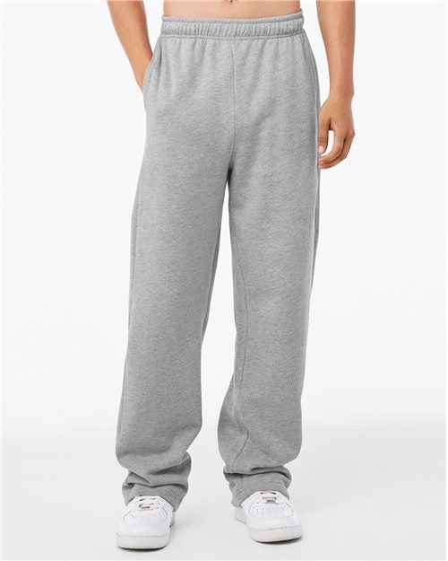 BELLA + CANVAS 3725 - Unisex Sponge Fleece Straight Leg Sweatpants