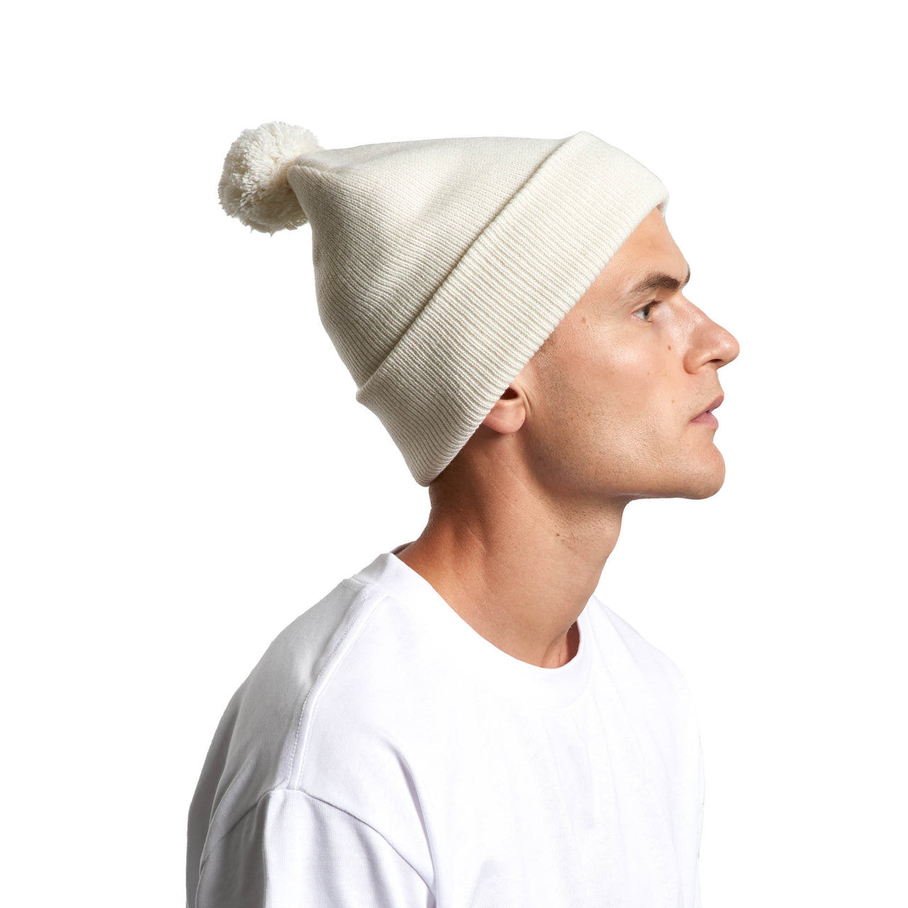 AS Colour 1124 - Pom Pom Beanie