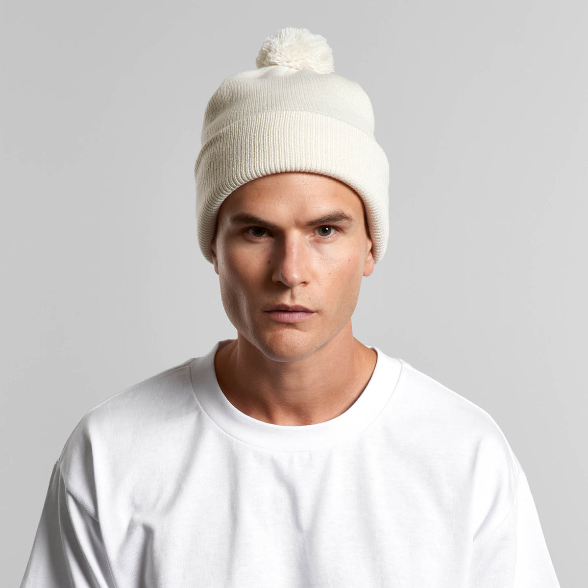 AS Colour 1124 - Pom Pom Beanie