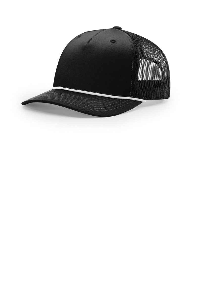 Richardson 112FPR - Five-Panel Trucker Rope Cap