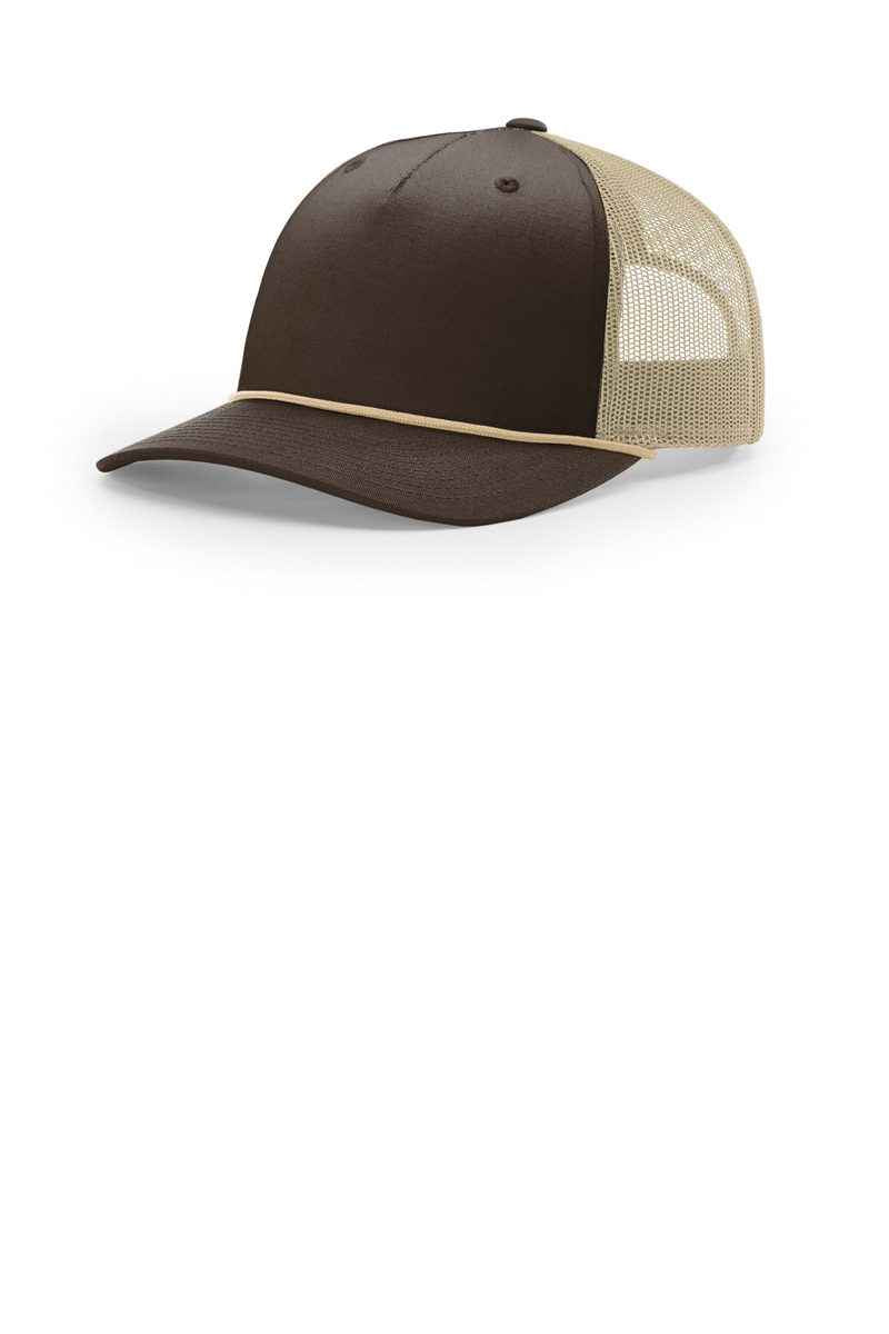 Richardson 112FPR - Five-Panel Trucker Rope Cap