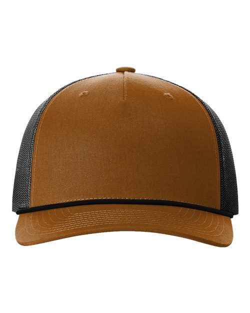 Richardson 112FPR - Five-Panel Trucker Rope Cap