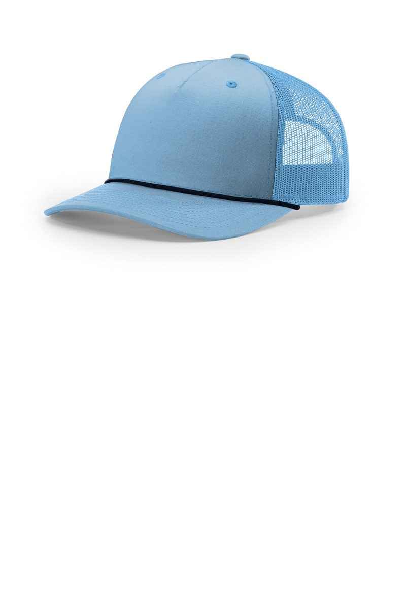 Richardson 112FPR - Five-Panel Trucker Rope Cap
