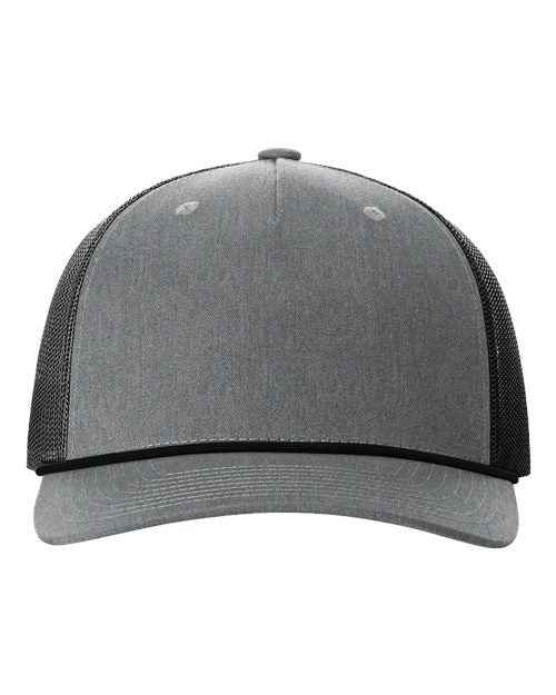 Richardson 112FPR - Five-Panel Trucker Rope Cap