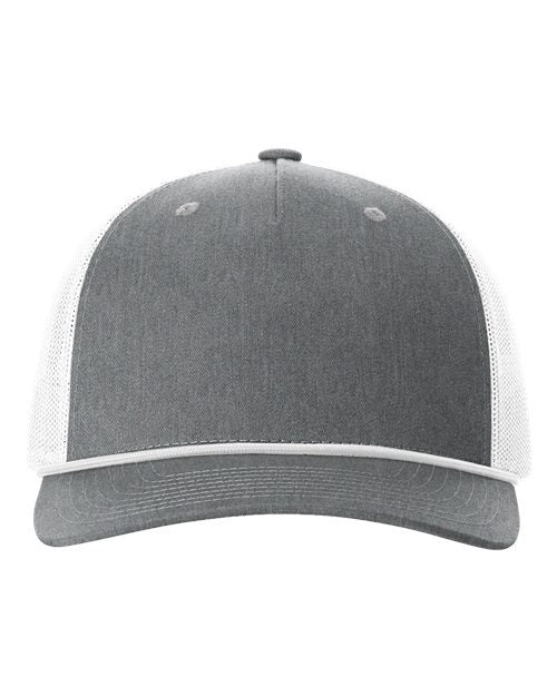 Richardson 112FPR - Five-Panel Trucker Rope Cap Richardson