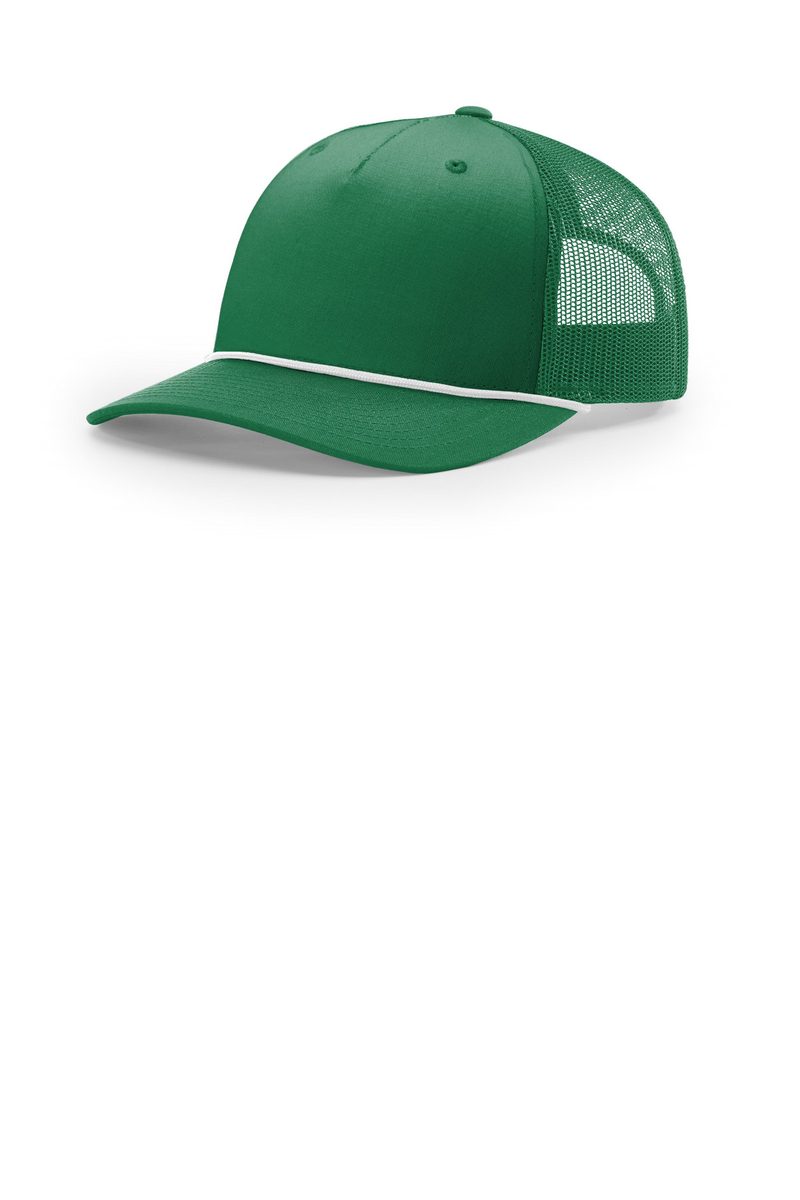 Richardson 112FPR - Five-Panel Trucker Rope Cap Richardson