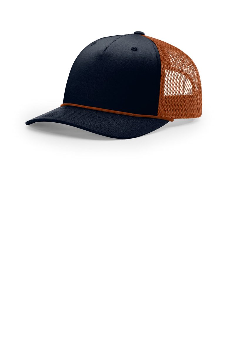 Richardson 112FPR - Five-Panel Trucker Rope Cap Richardson
