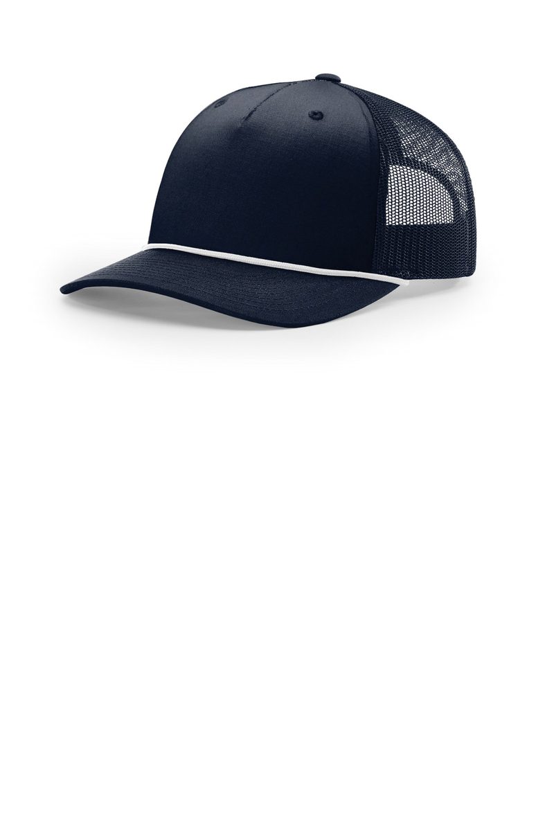 Richardson 112FPR - Five-Panel Trucker Rope Cap Richardson