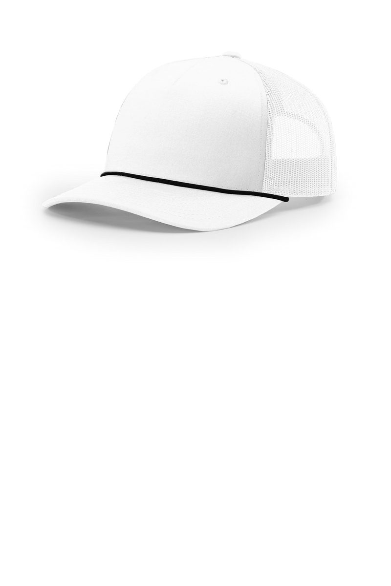 Richardson 112FPR - Five-Panel Trucker Rope Cap Richardson