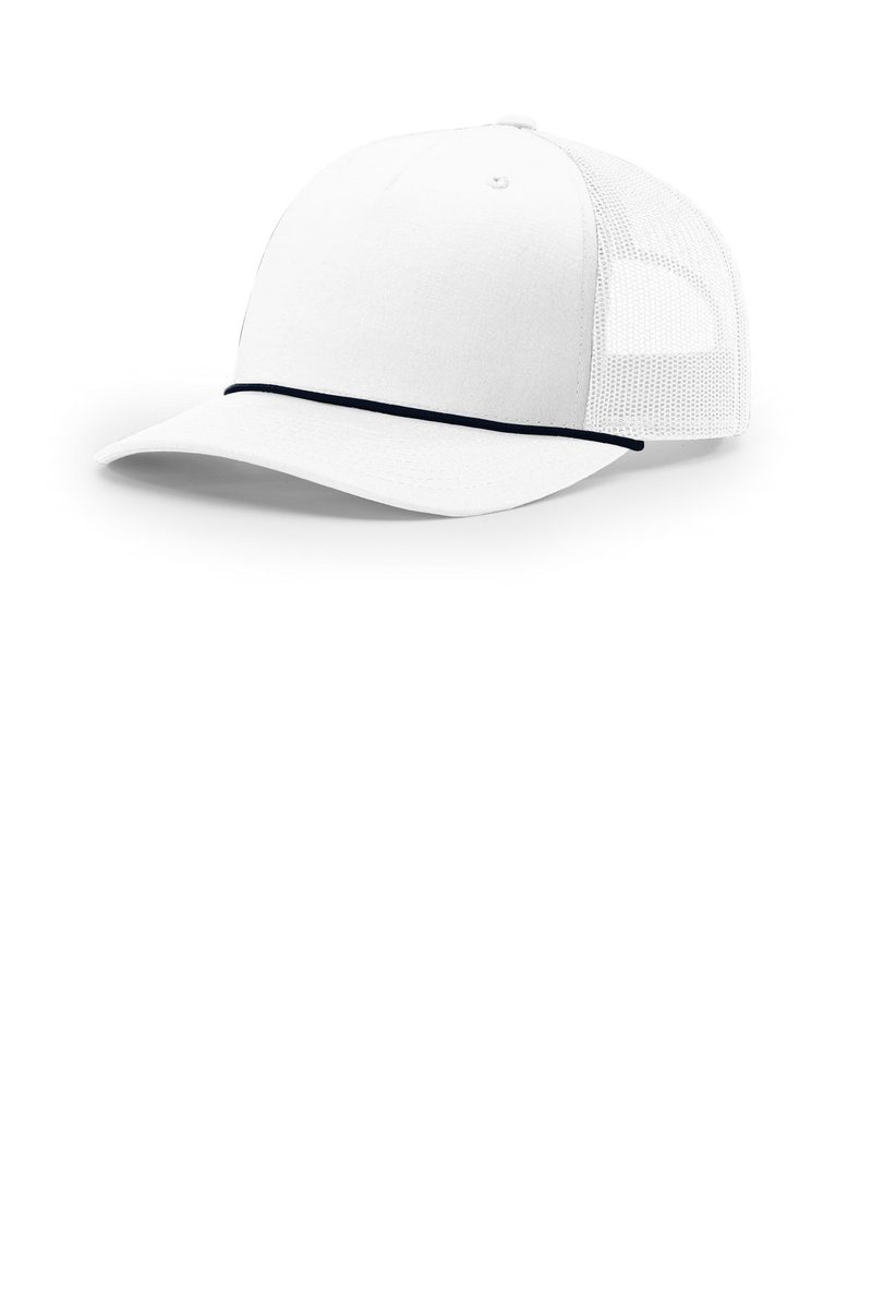 Richardson 112FPR - Five-Panel Trucker Rope Cap Richardson