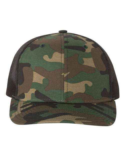 Richardson 112P - Printed Trucker Cap
