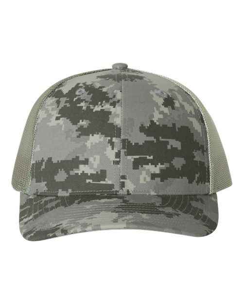 Richardson 112P - Printed Trucker Cap