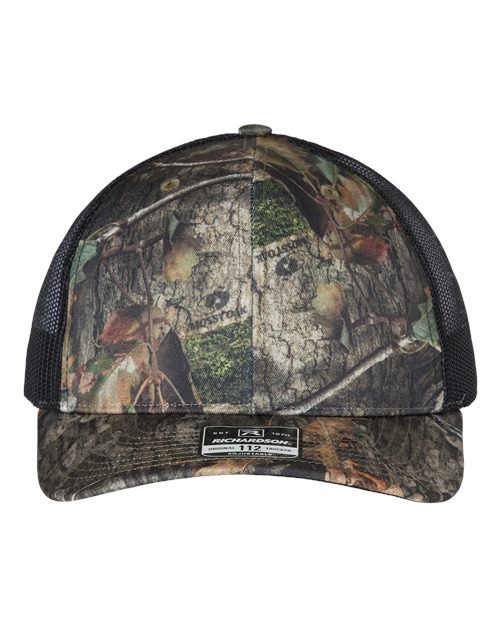 Richardson 112P - Printed Trucker Cap Richardson