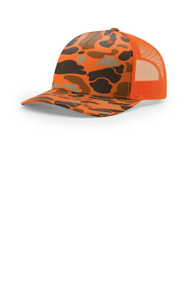 Richardson 112PFP - Printed Five-Panel Trucker Cap