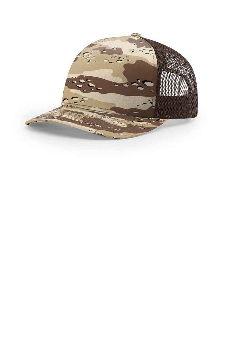 Richardson 112PFP - Printed Five-Panel Trucker Cap