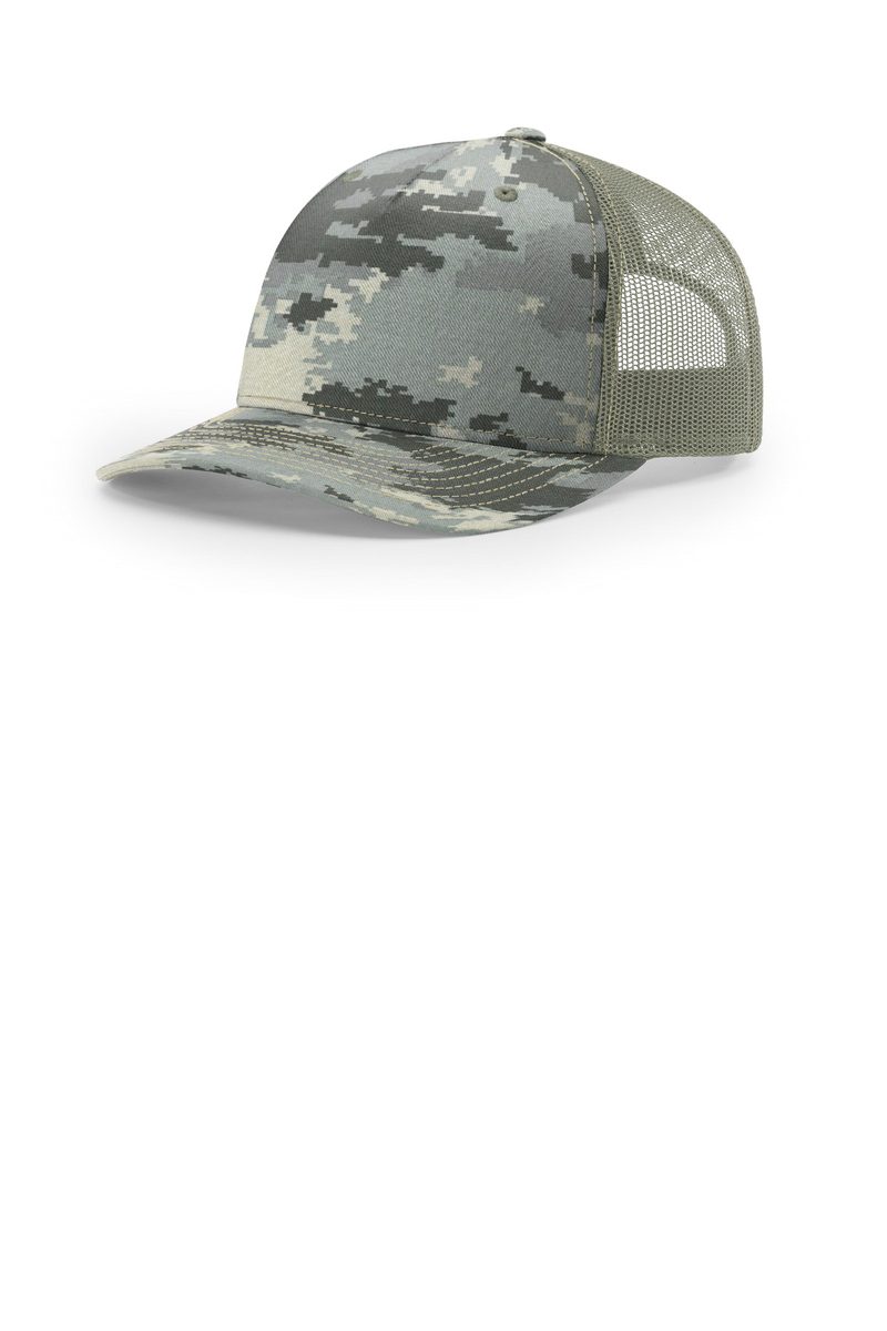 Richardson 112PFP - Printed Five-Panel Trucker Cap Richardson