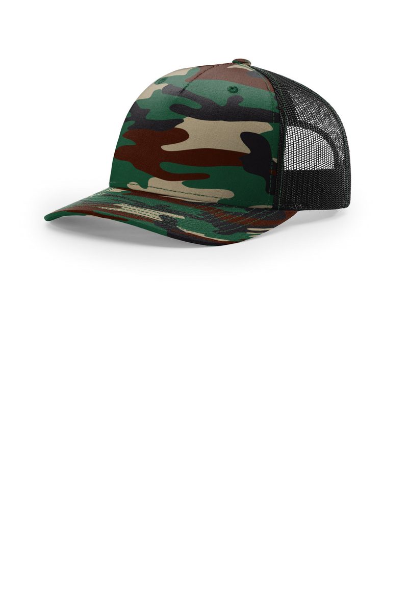 Richardson 112PFP - Printed Five-Panel Trucker Cap Richardson