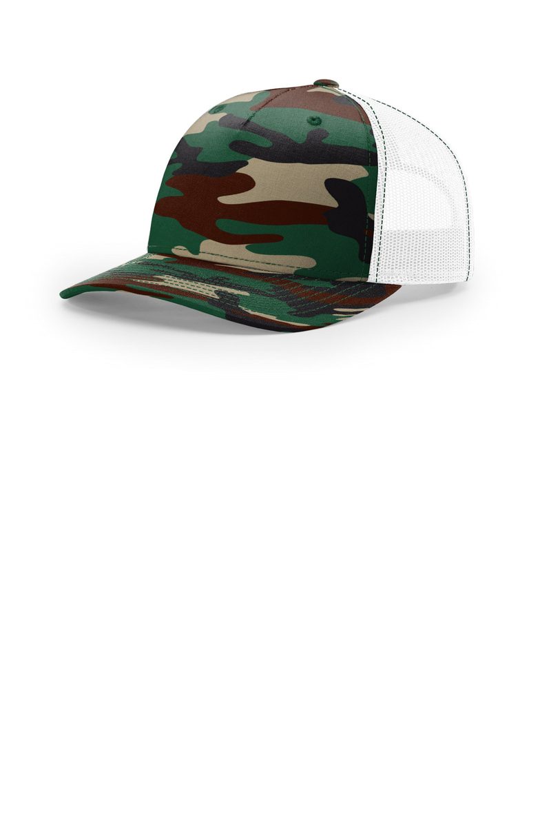 Richardson 112PFP - Printed Five-Panel Trucker Cap Richardson
