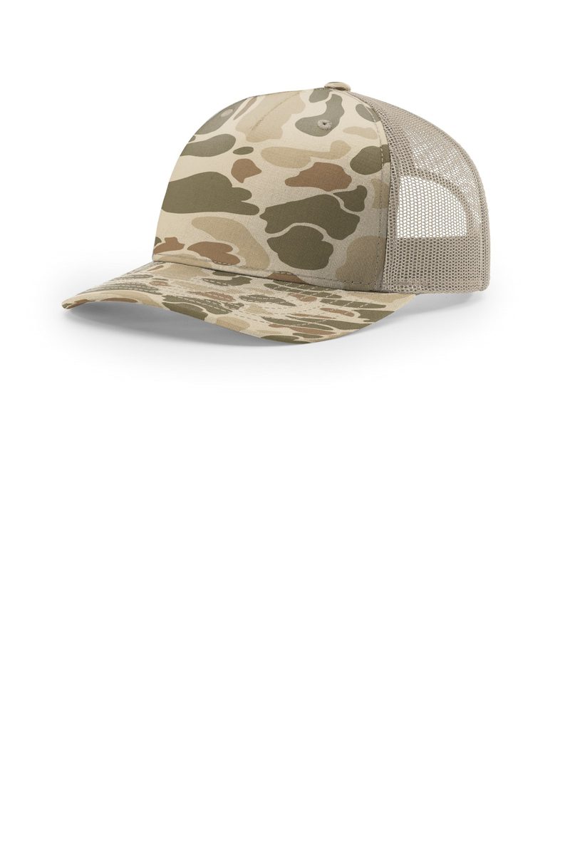 Richardson 112PFP - Printed Five-Panel Trucker Cap Richardson