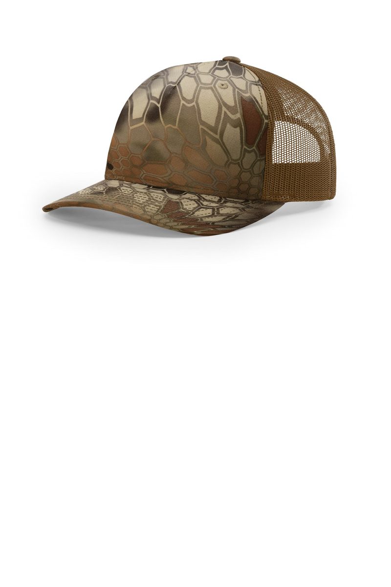 Richardson 112PFP - Printed Five-Panel Trucker Cap Richardson