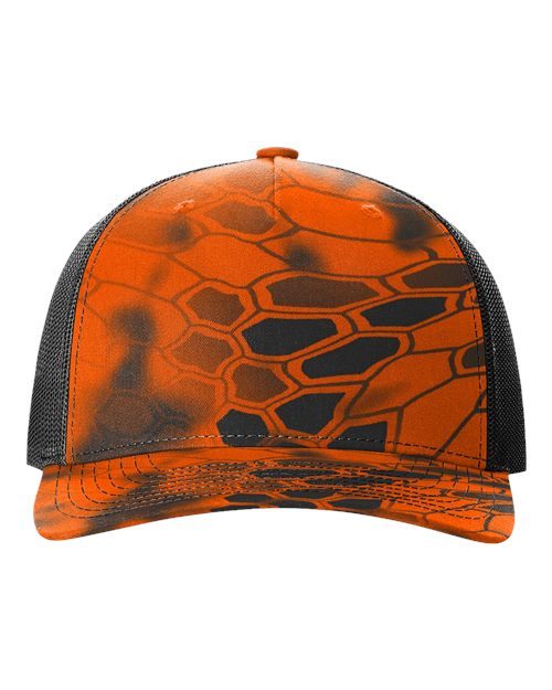 Richardson 112PFP - Printed Five-Panel Trucker Cap Richardson