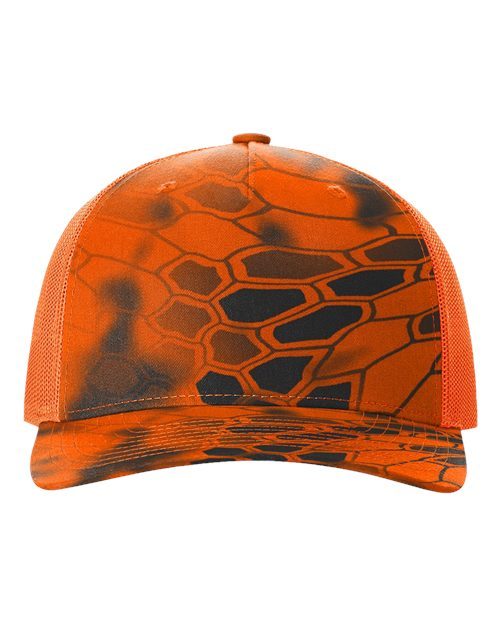 Richardson 112PFP - Printed Five-Panel Trucker Cap Richardson