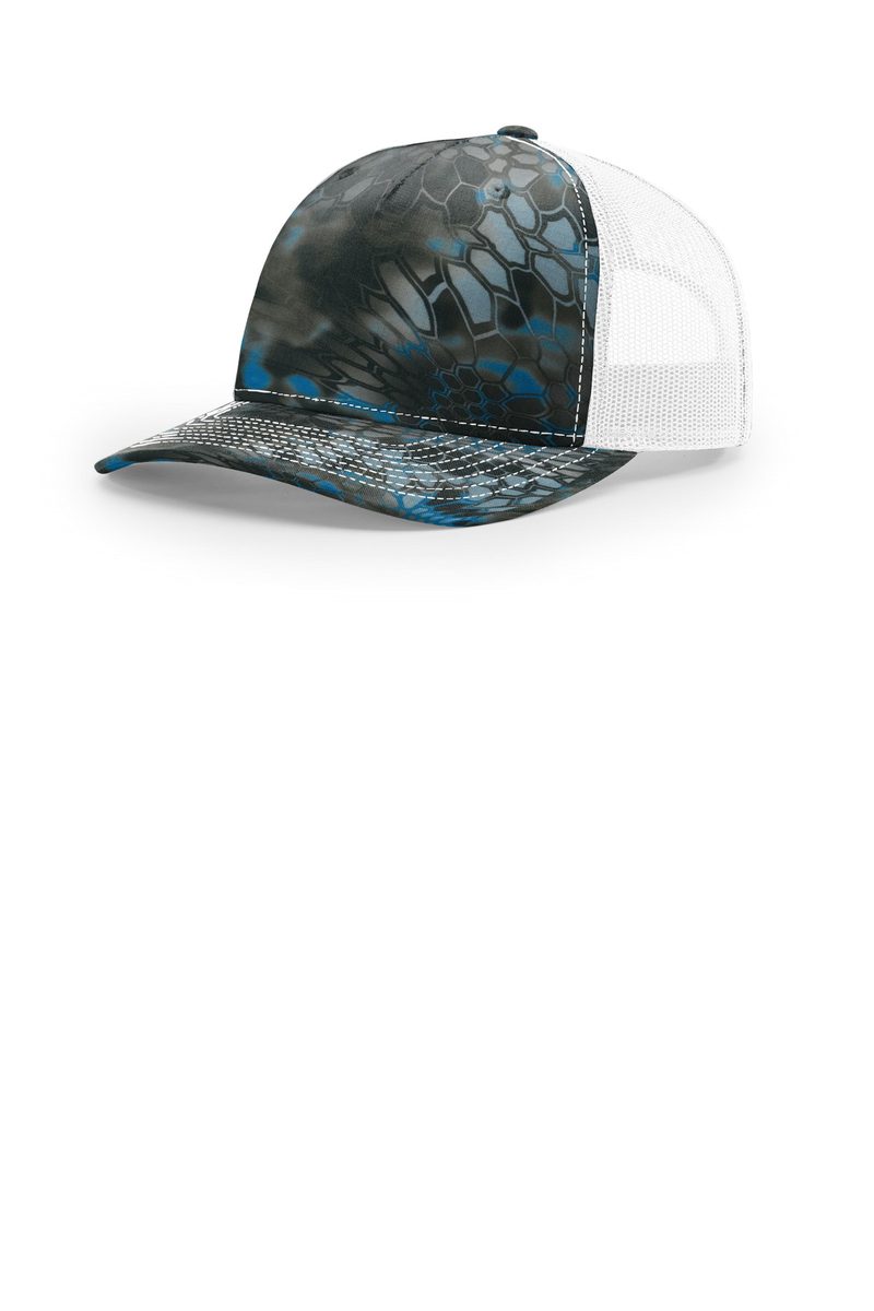 Richardson 112PFP - Printed Five-Panel Trucker Cap Richardson