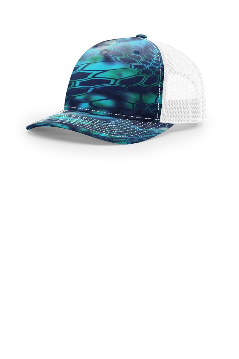 Richardson 112PFP - Printed Five-Panel Trucker Cap Richardson