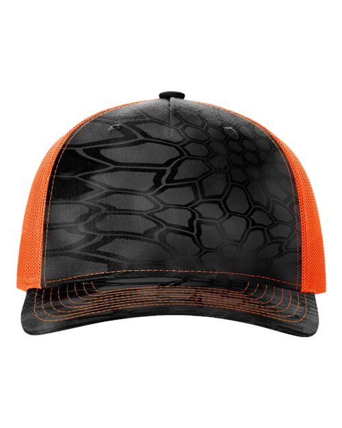 Richardson 112PFP - Printed Five-Panel Trucker Cap Richardson