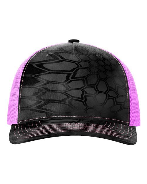 Richardson 112PFP - Printed Five-Panel Trucker Cap Richardson