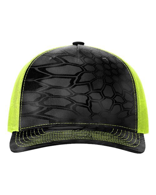 Richardson 112PFP - Printed Five-Panel Trucker Cap Richardson