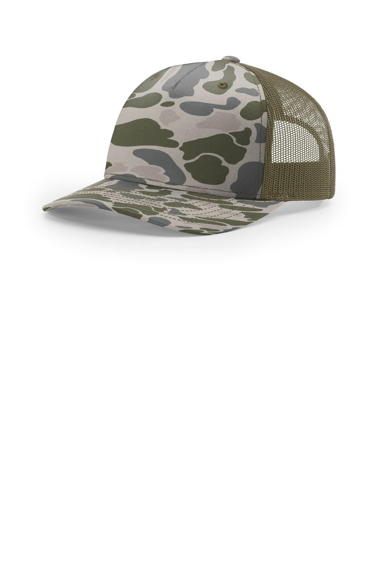 Richardson 112PFP - Printed Five-Panel Trucker Cap Richardson