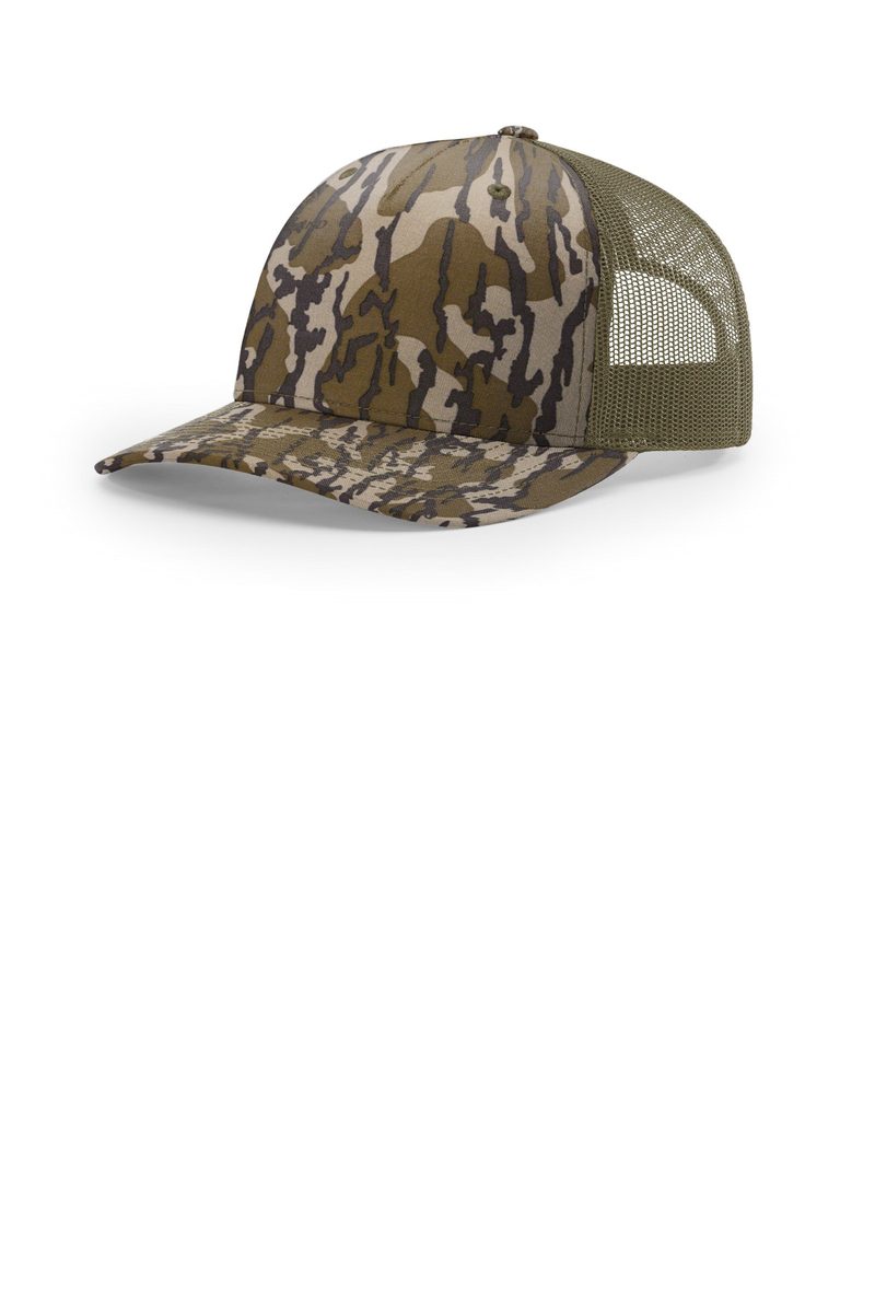 Richardson 112PFP - Printed Five-Panel Trucker Cap Richardson