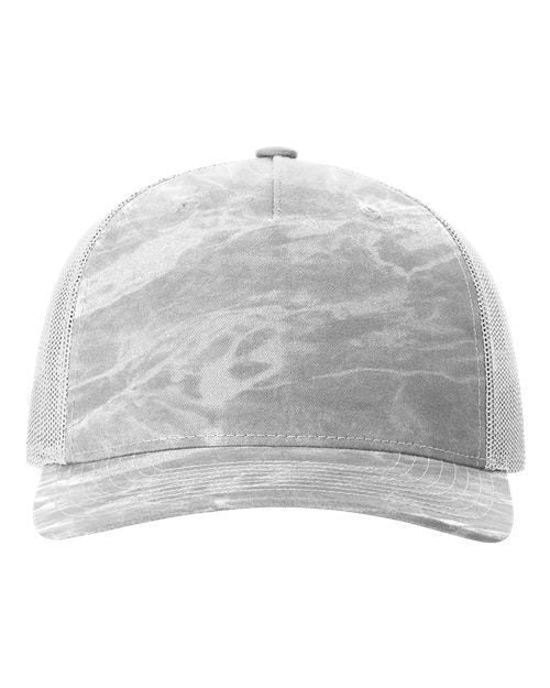 Richardson 112PFP - Printed Five-Panel Trucker Cap Richardson