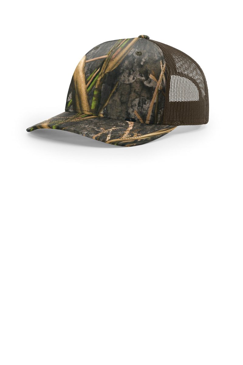 Richardson 112PFP - Printed Five-Panel Trucker Cap Richardson