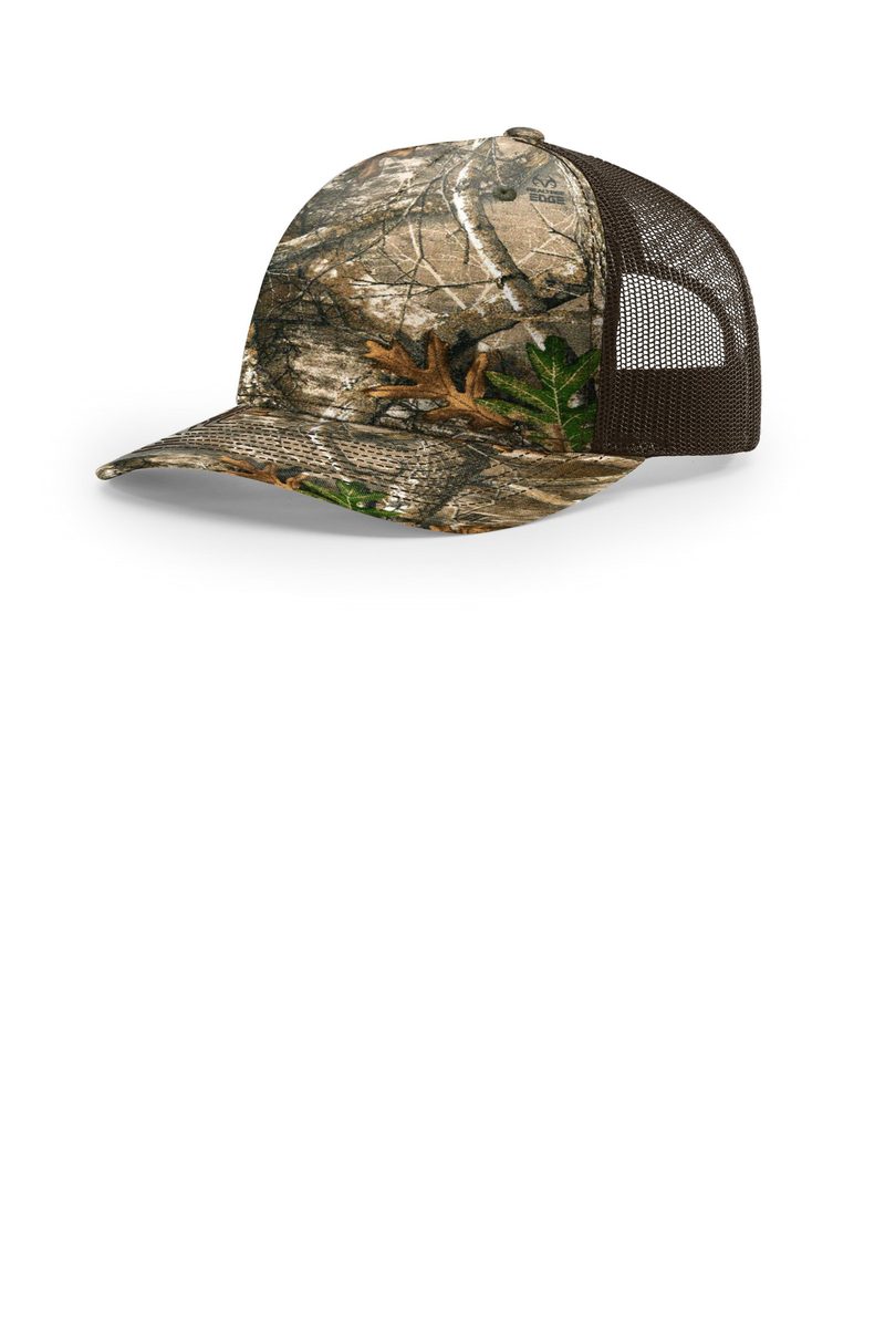 Richardson 112PFP - Printed Five-Panel Trucker Cap Richardson