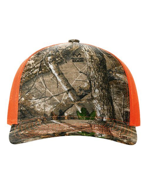 Richardson 112PFP - Printed Five-Panel Trucker Cap Richardson