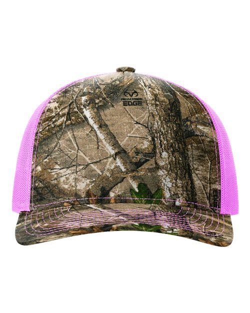 Richardson 112PFP - Printed Five-Panel Trucker Cap Richardson