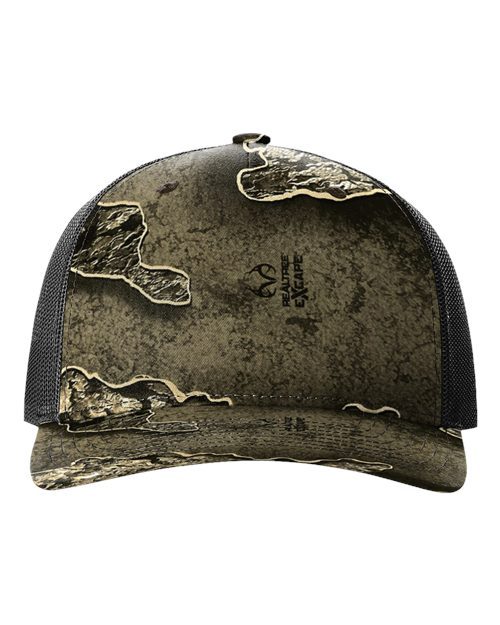 Richardson 112PFP - Printed Five-Panel Trucker Cap Richardson