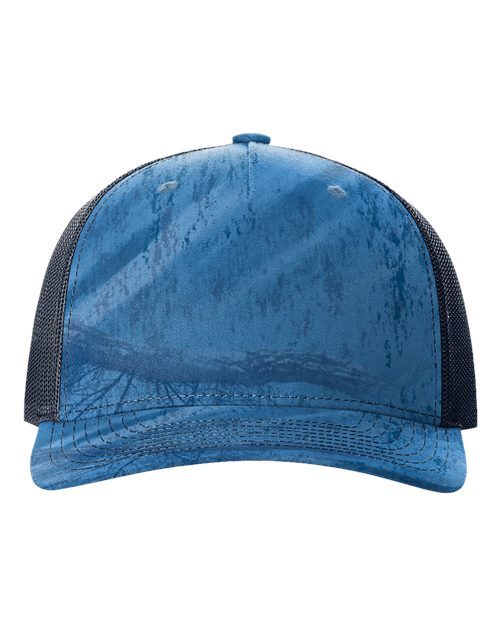 Richardson 112PFP - Printed Five-Panel Trucker Cap Richardson