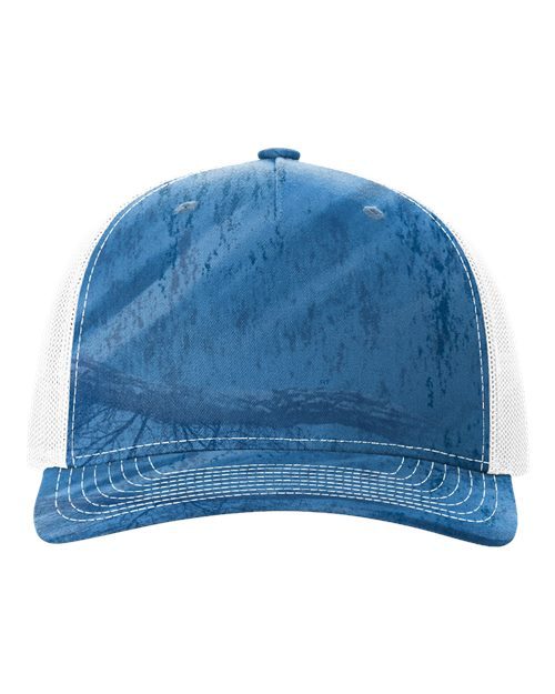 Richardson 112PFP - Printed Five-Panel Trucker Cap Richardson