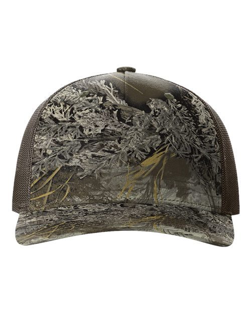 Richardson 112PFP - Printed Five-Panel Trucker Cap Richardson