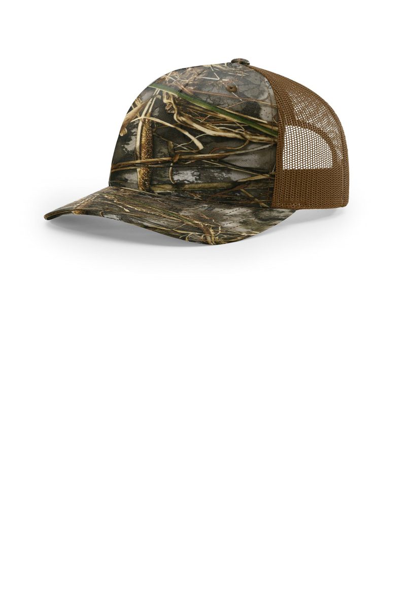 Richardson 112PFP - Printed Five-Panel Trucker Cap Richardson