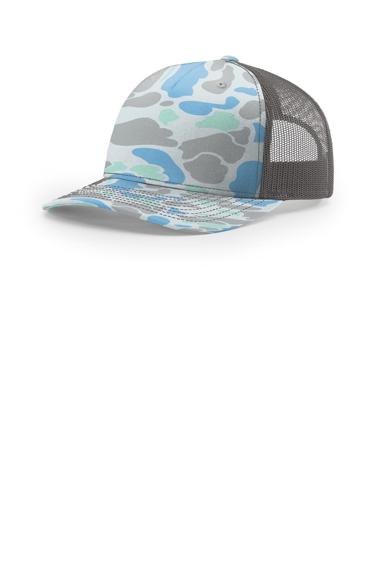 Richardson 112PFP - Printed Five-Panel Trucker Cap Richardson
