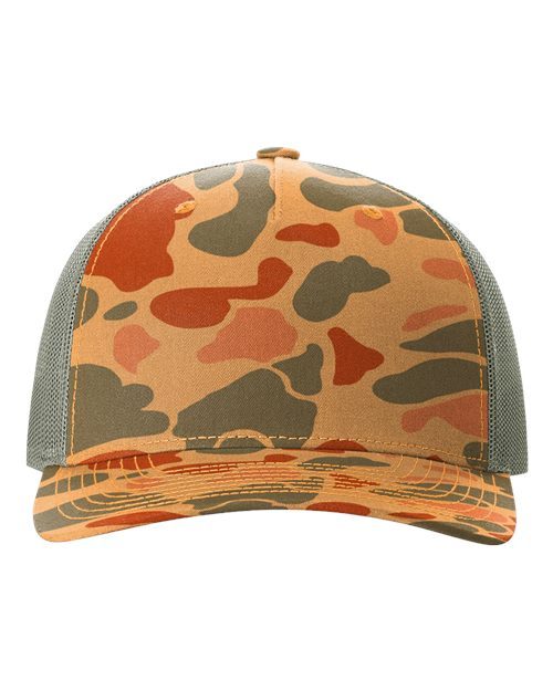 Richardson 112PFP - Printed Five-Panel Trucker Cap Richardson