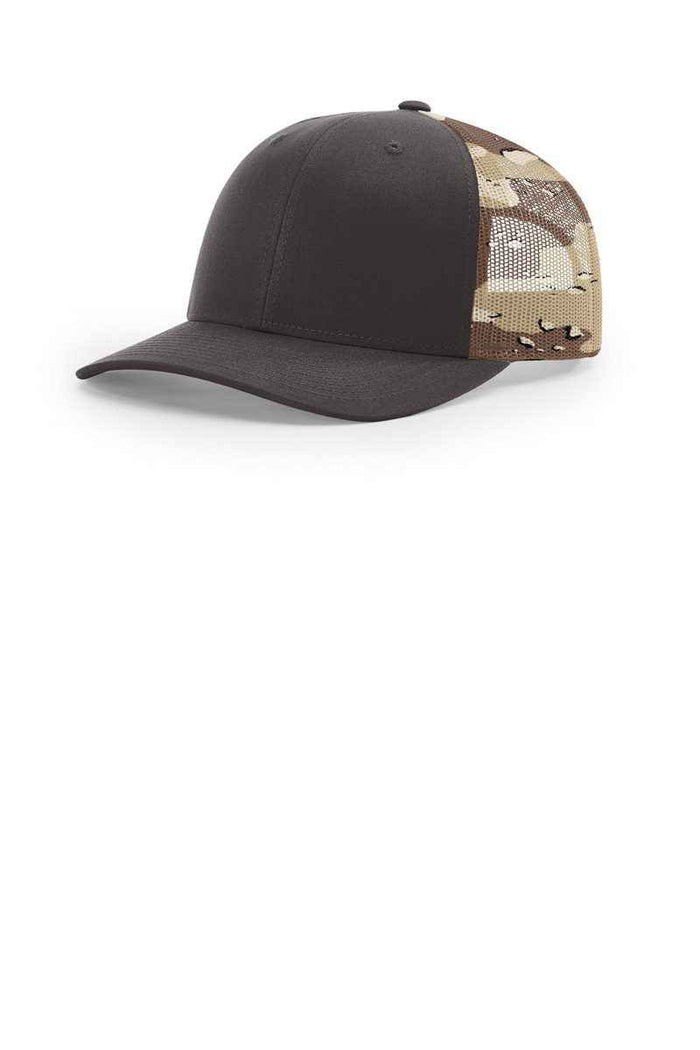 Richardson 112PM - Printed Mesh Trucker Cap
