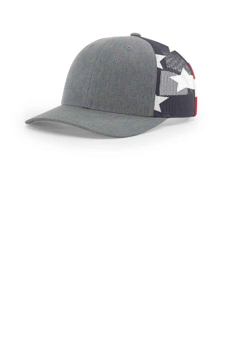 Richardson 112PM - Printed Mesh Trucker Cap